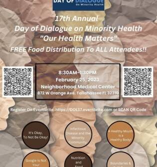 Day of Dialogue on Minority Health